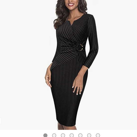 Dresses & Skirts - Pinstripe dress NWT